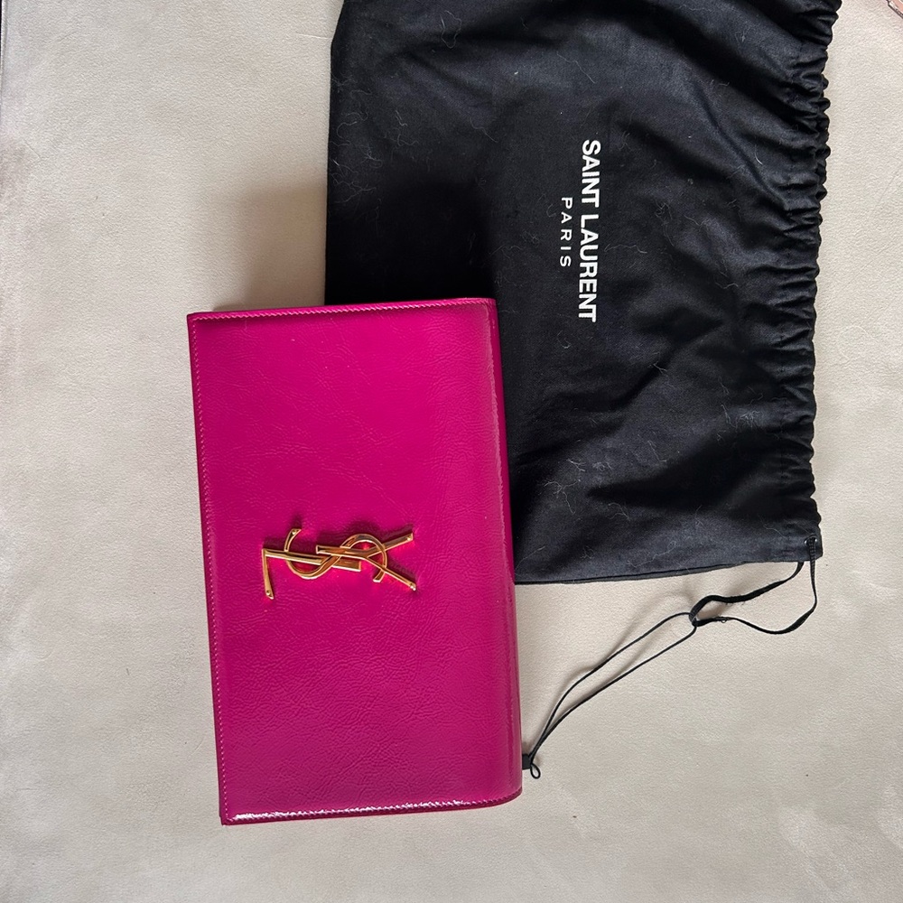 Saint Laurent Pink clutch bag